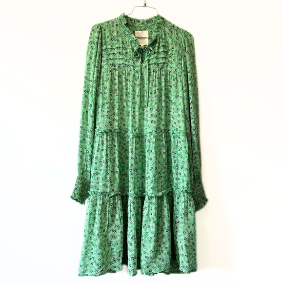 Part Two RandysPW Dress Greenbriar Mini Flower Size M - Picture 5 of 11